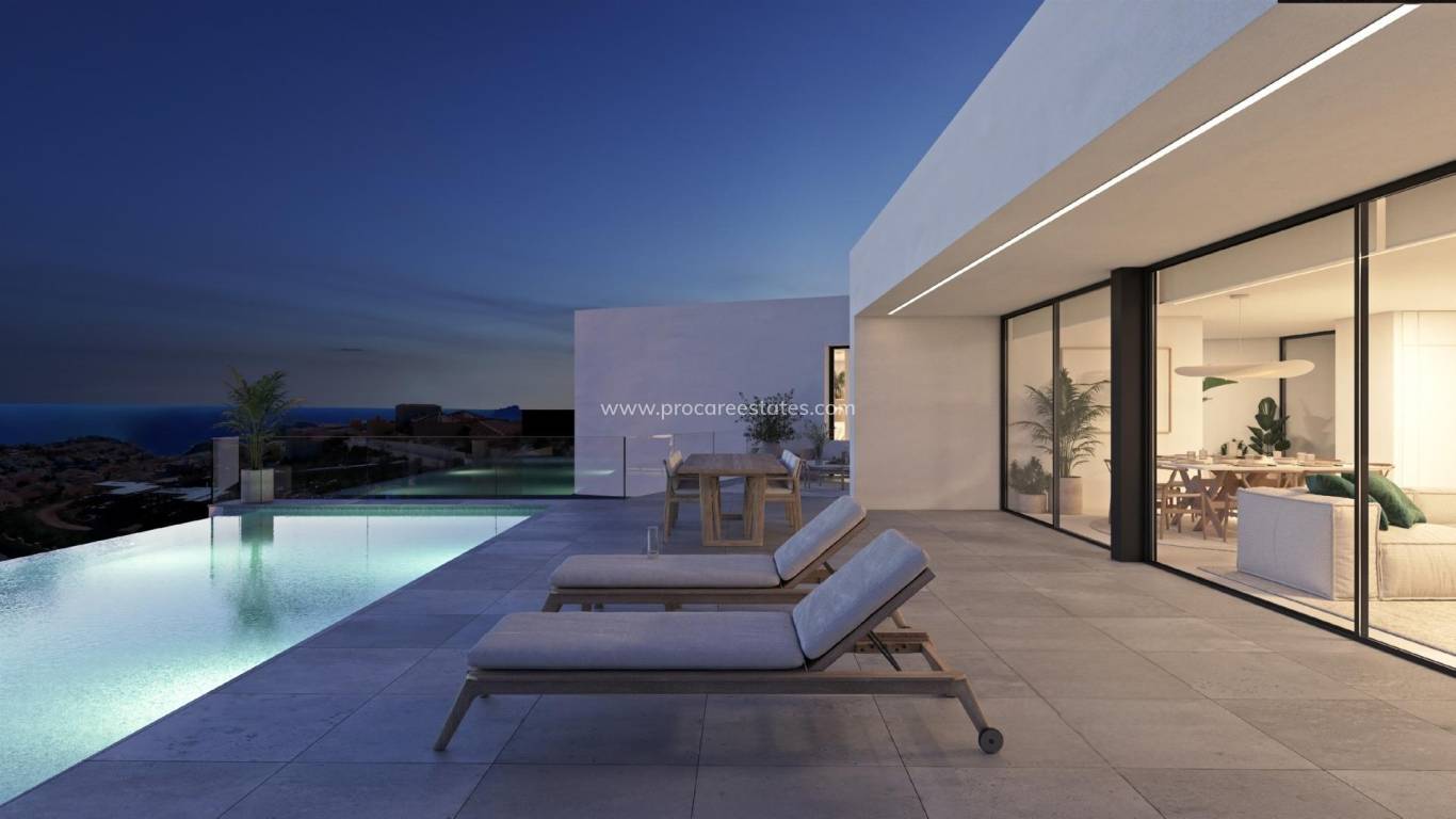 New Build - Villa - Benitachell - Benitachell  CUMBRES DEL SOL