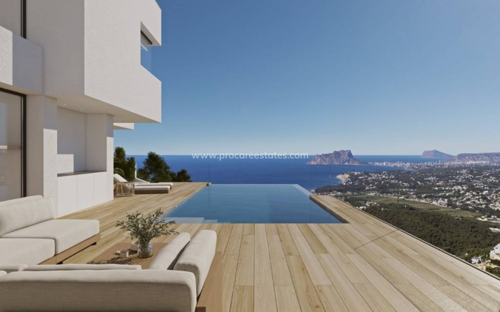 New Build - Villa - Benitachell - Cumbre del sol