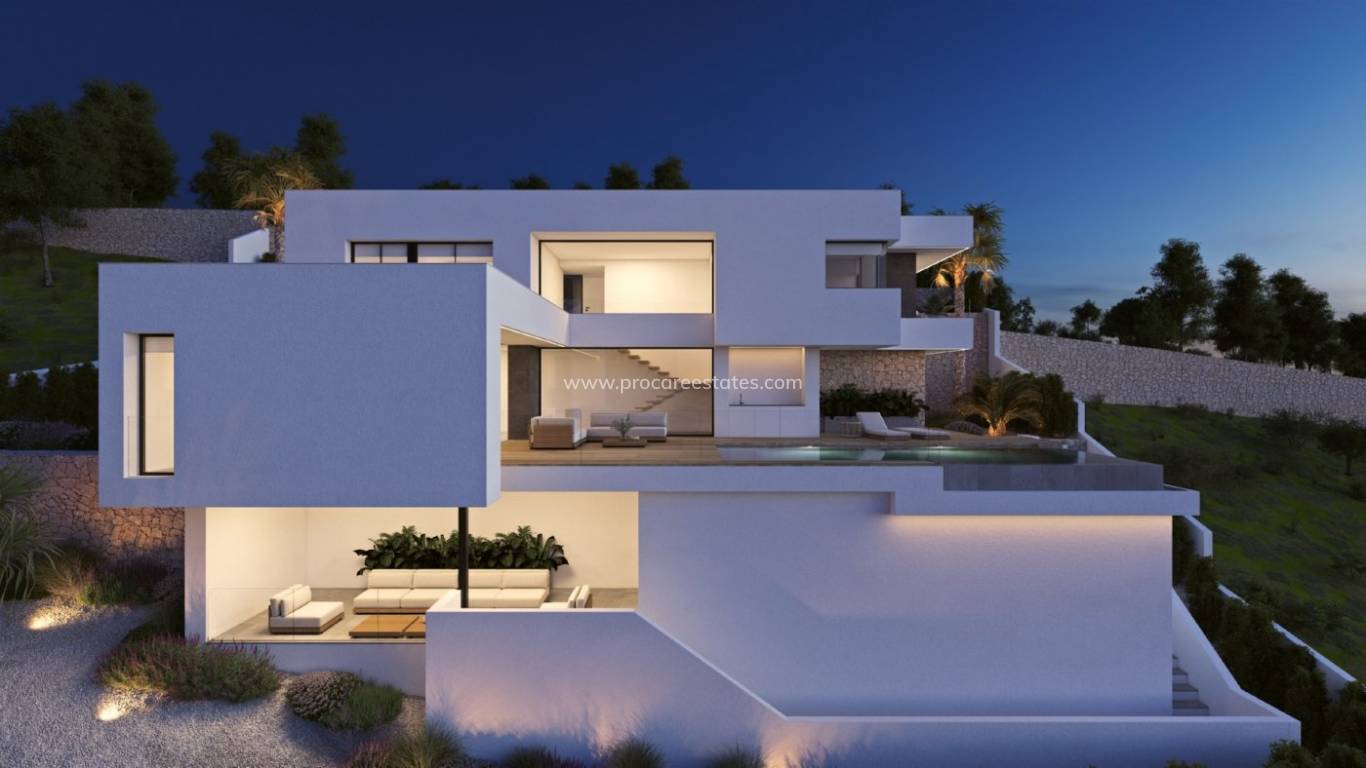 New Build - Villa - Benitachell - Cumbre del sol