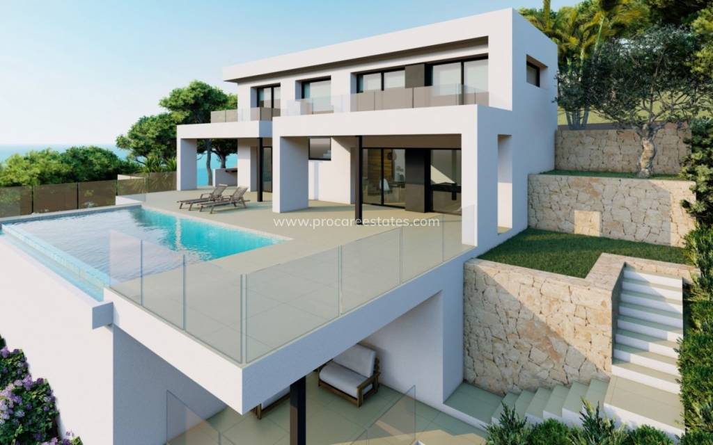 New Build - Villa - Benitachell - Cumbre del sol