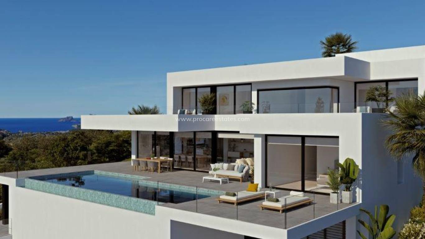 New Build - Villa - Benitachell - Cumbre del sol