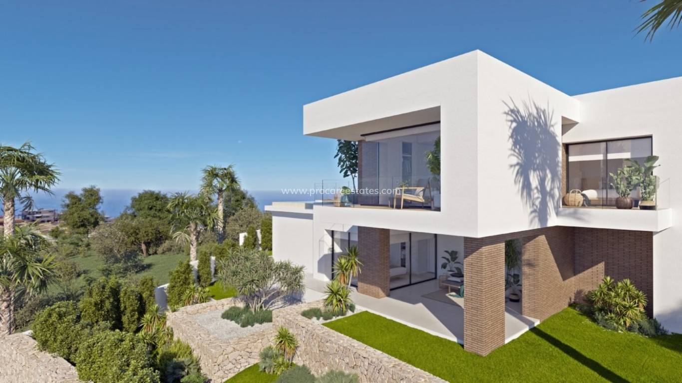 New Build - Villa - Benitachell - Cumbre del sol