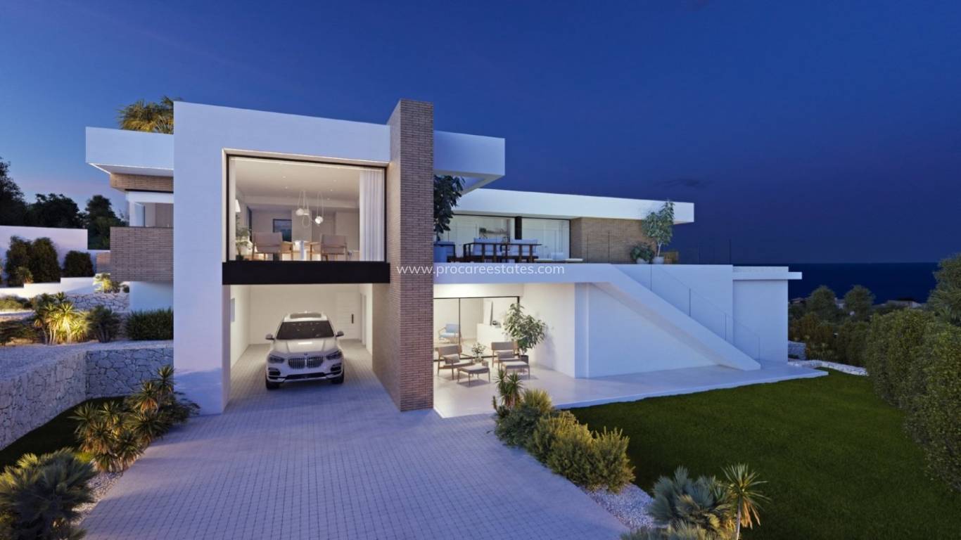 New Build - Villa - Benitachell - Cumbre del sol