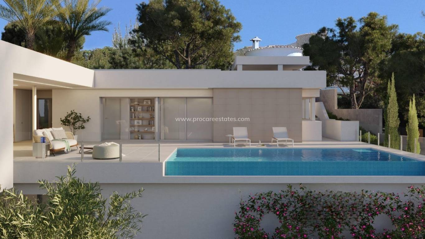 New Build - Villa - Benitachell - Cumbre del sol