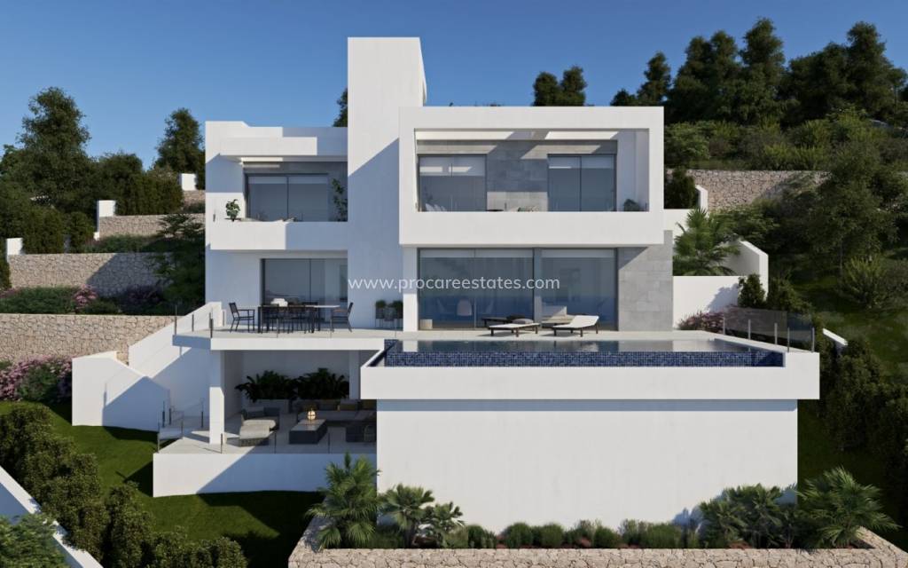 New Build - Villa - Benitachell - Cumbre del sol