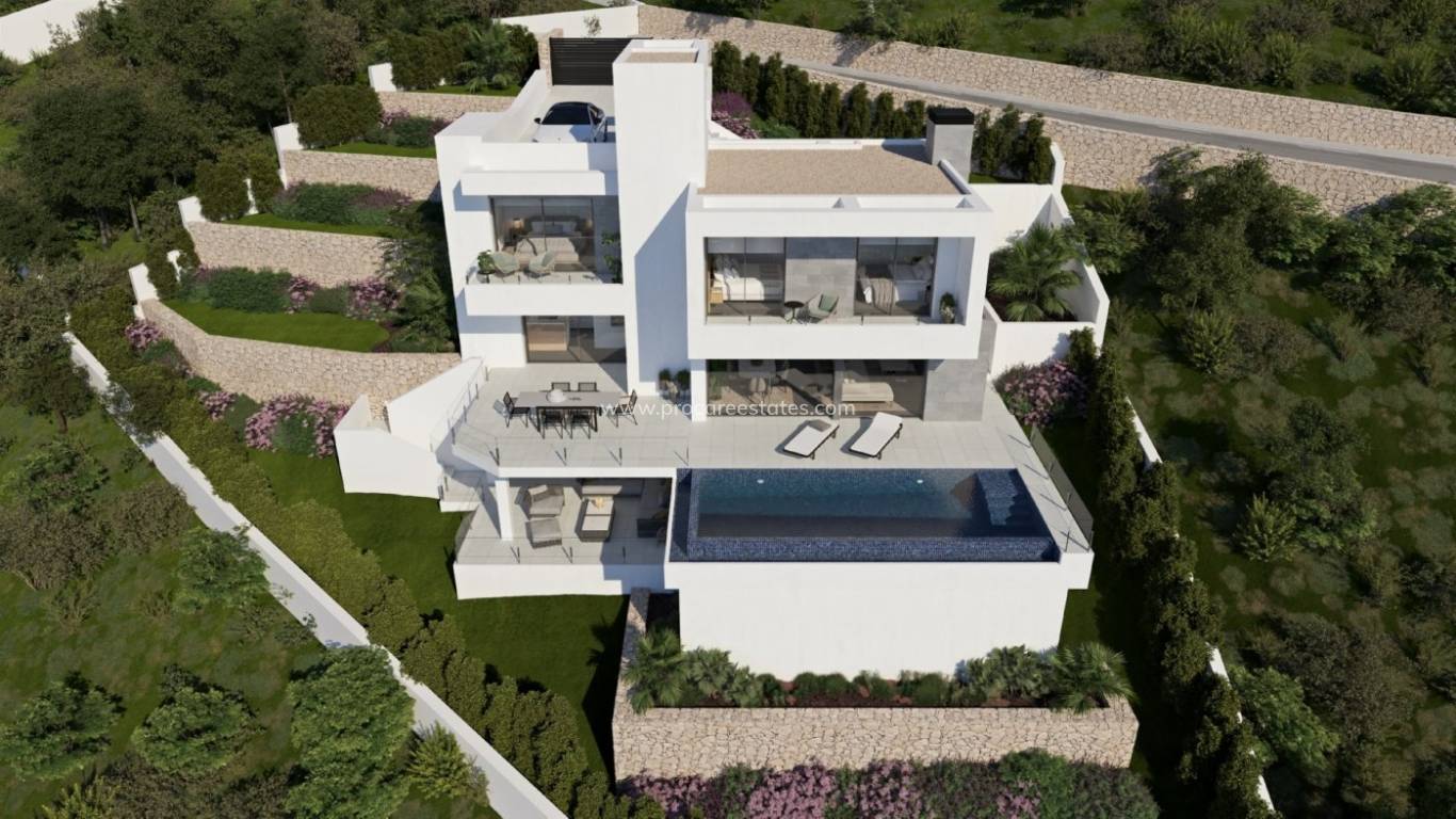 New Build - Villa - Benitachell - Cumbre del sol