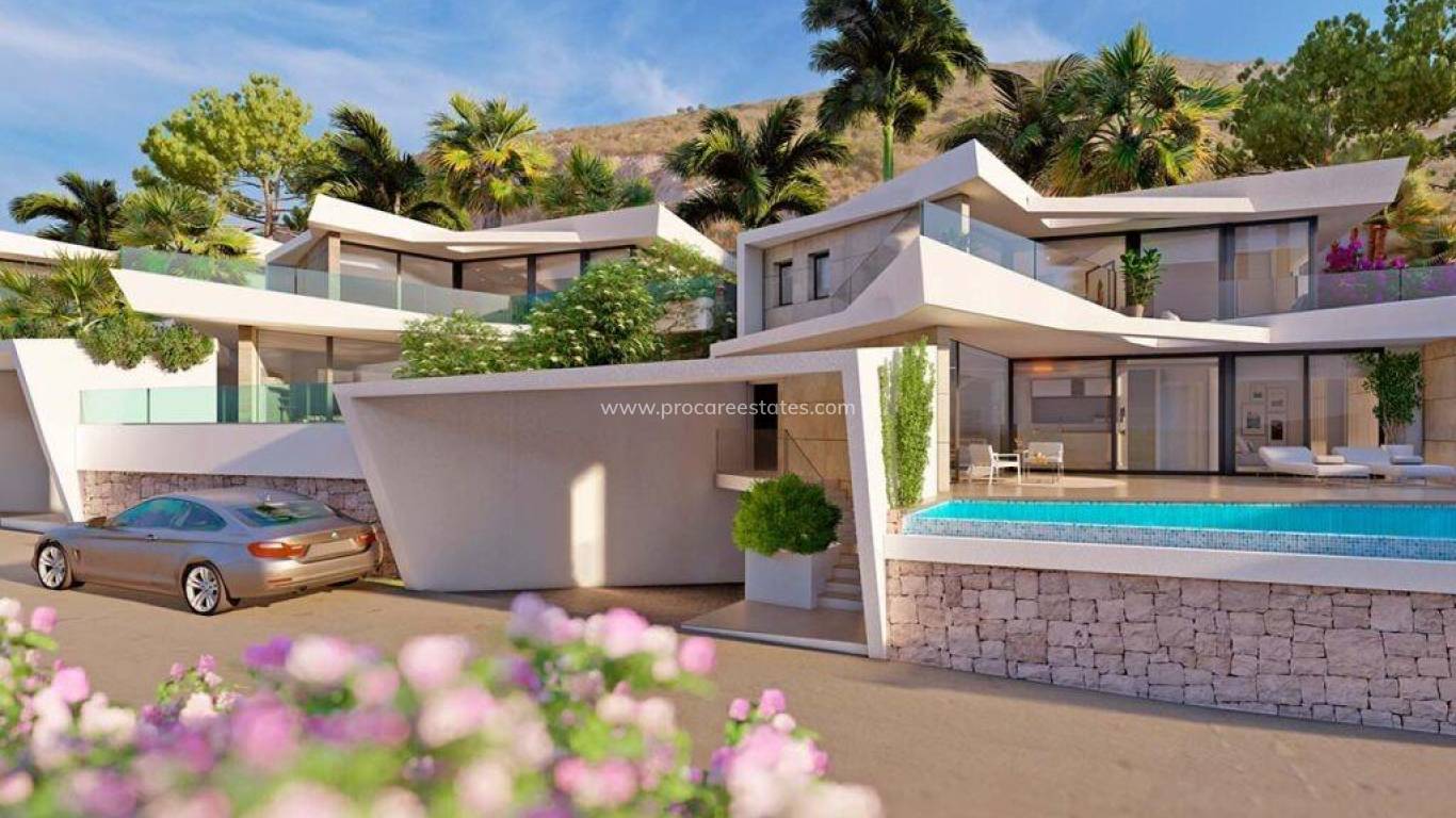 New Build - Villa - Benitachell - Golden Valley