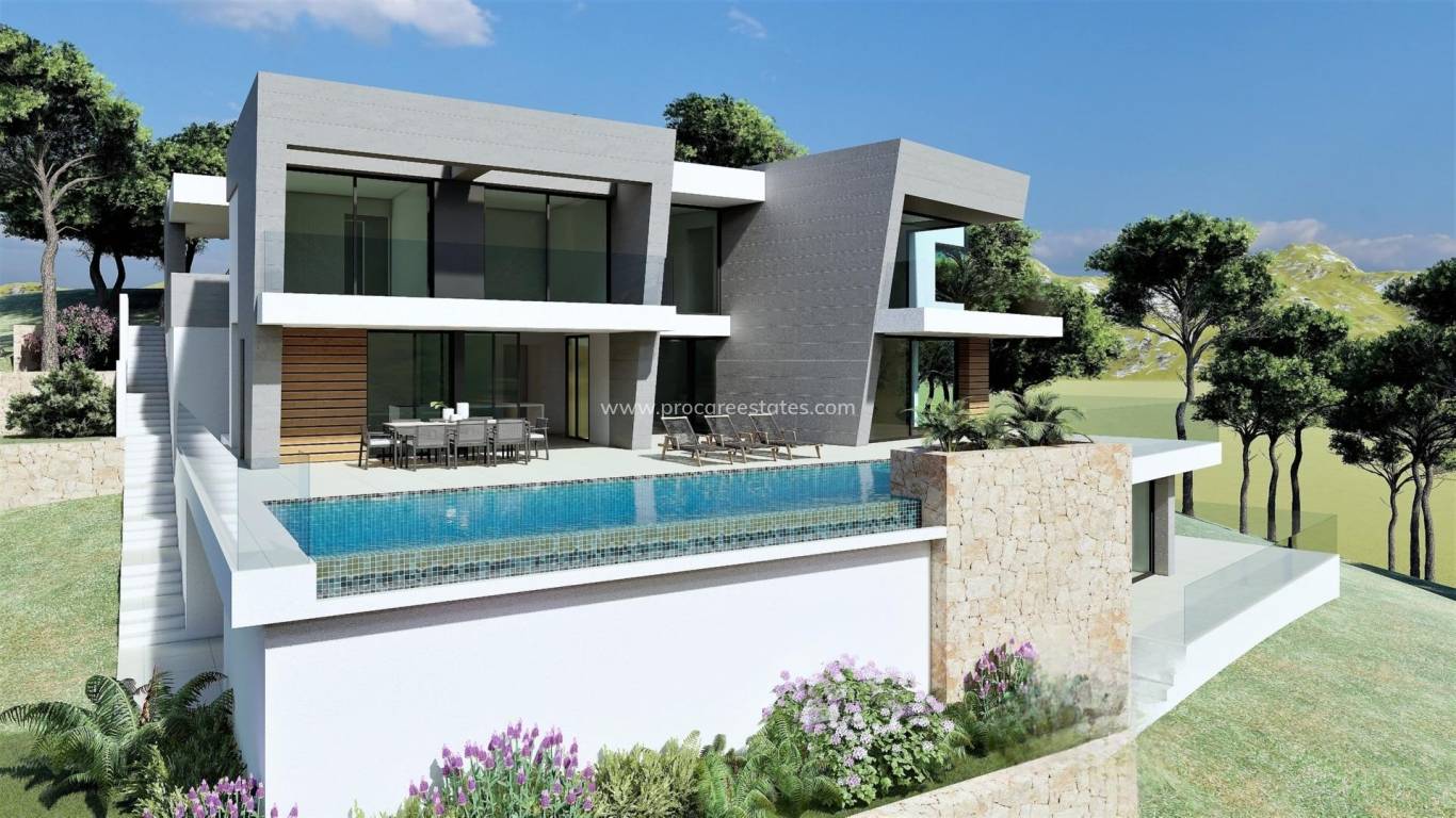 New Build - Villa - Benitachell