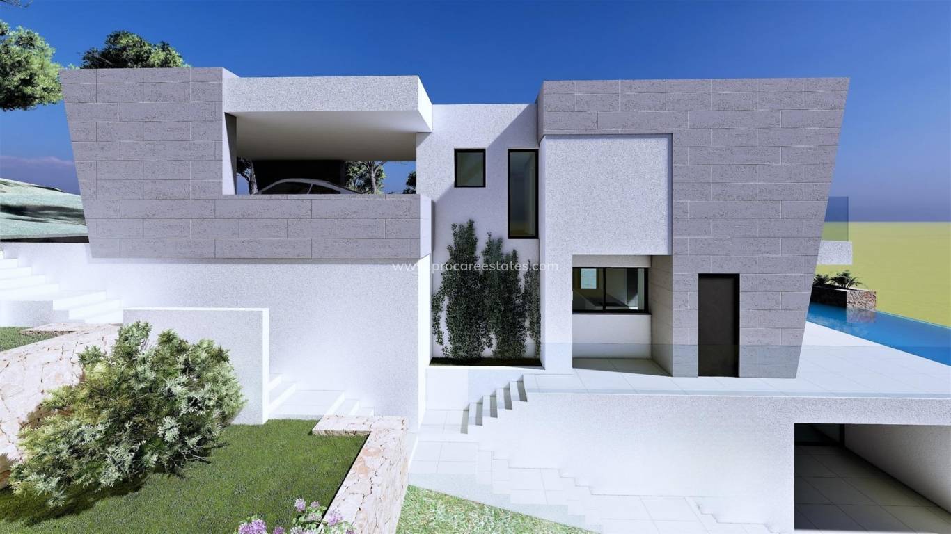 New Build - Villa - Benitachell