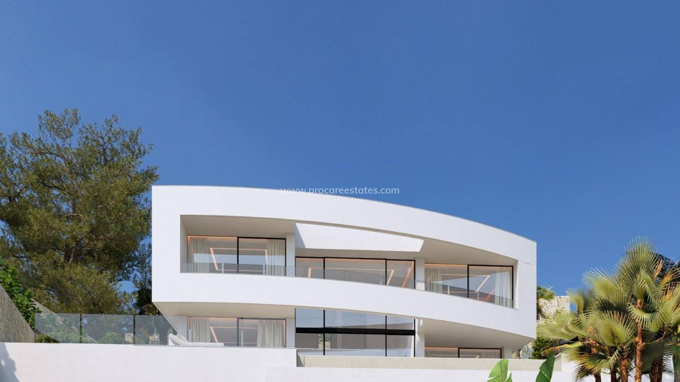 New Build - Villa - Calpe - Empedrola