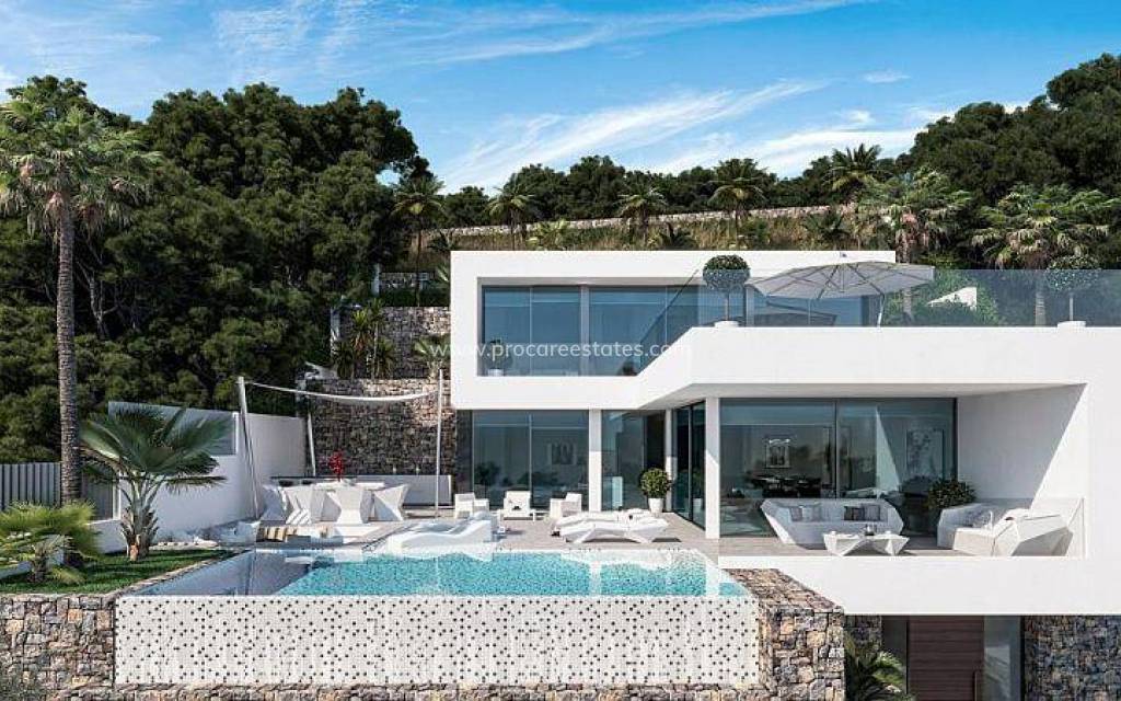 New Build - Villa - Calpe - Maryvilla