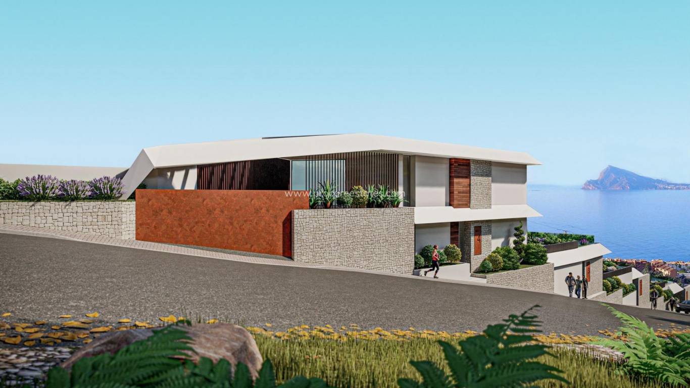 New Build - Villa - Calpe - Mascarat