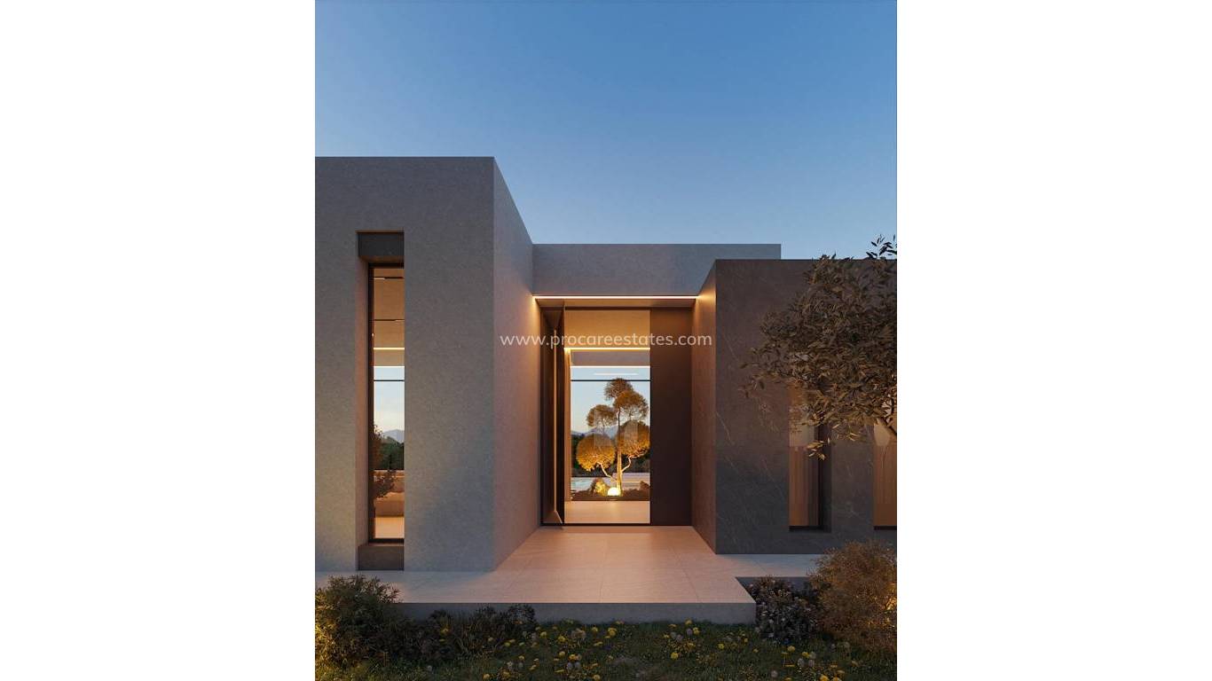 New Build - Villa - Calpe - Pla roig