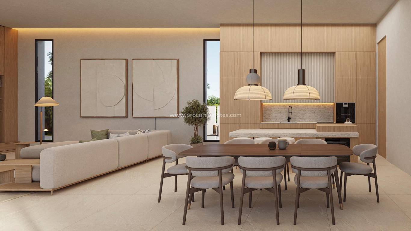 New Build - Villa - Calpe - Pla roig