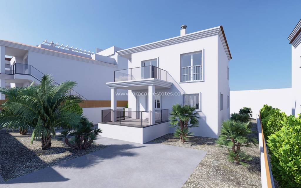 New Build - Villa - Castalla - Castalla Internacional