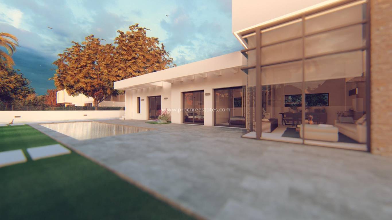 New Build - Villa - Ciudad Quesada - Doña Pepa