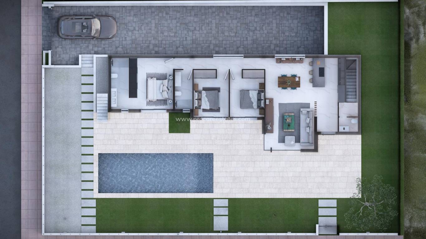 New Build - Villa - Ciudad Quesada - Doña Pepa
