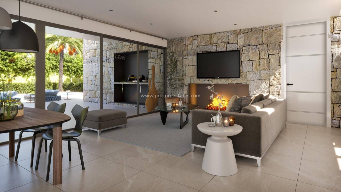 New Build - Villa - Cuevas Del Almanzora - Desert Springs Golf Club