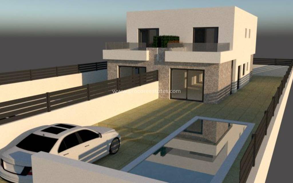 New Build - Villa - Daya Nueva