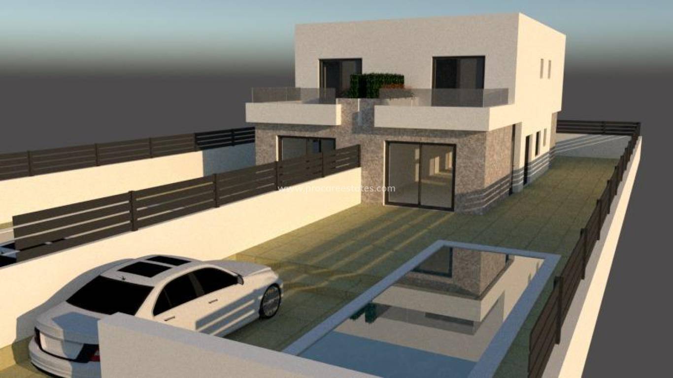 New Build - Villa - Daya Nueva