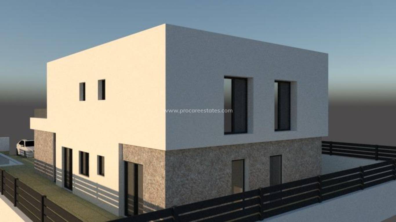 New Build - Villa - Daya Nueva