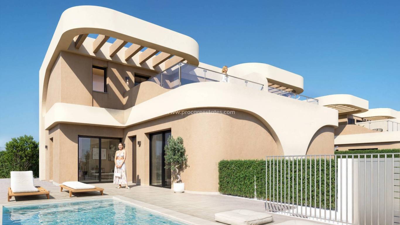 New Build - Villa - Daya Nueva