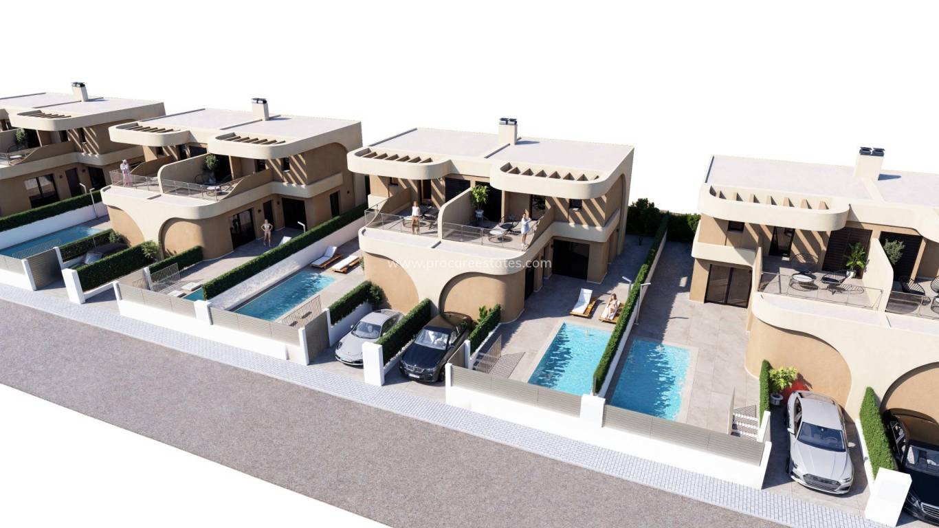 New Build - Villa - Daya Nueva