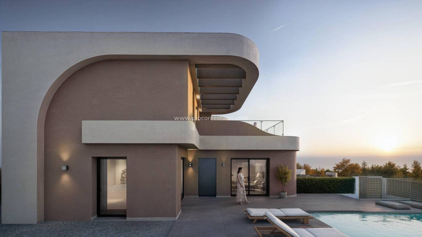 New Build - Villa - Daya Nueva