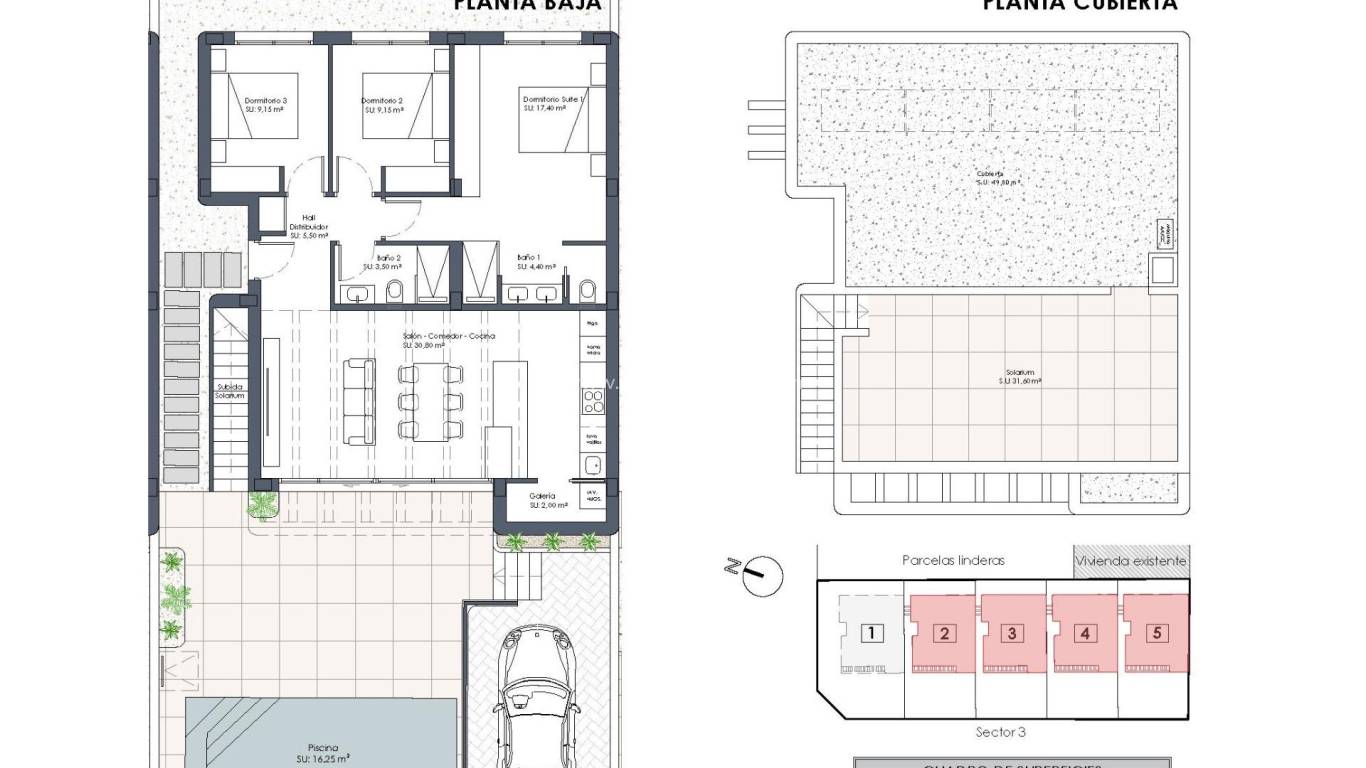 New Build - Villa - Dolores - polideportivo