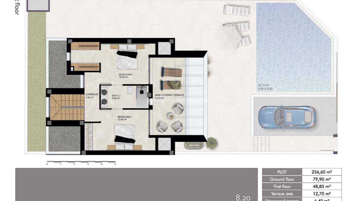 New Build - Villa - Dolores - Sector 3