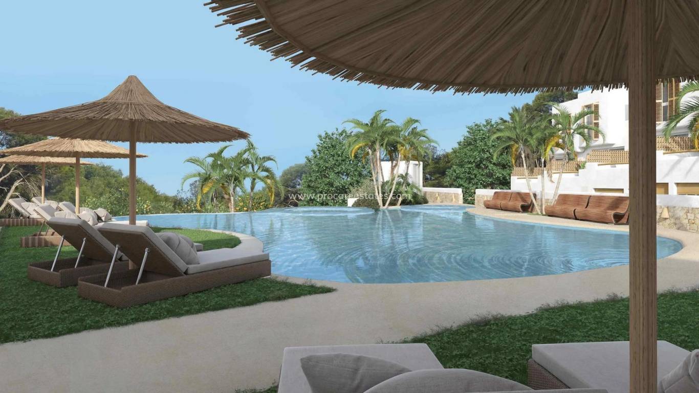 New Build - Villa - El Rafol d'Almunia - Urbanizacion La Almunia