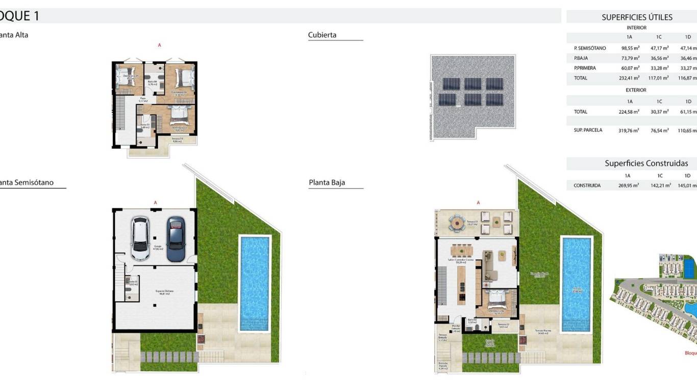 New Build - Villa - El Rafol d'Almunia - Urbanizacion La Almunia
