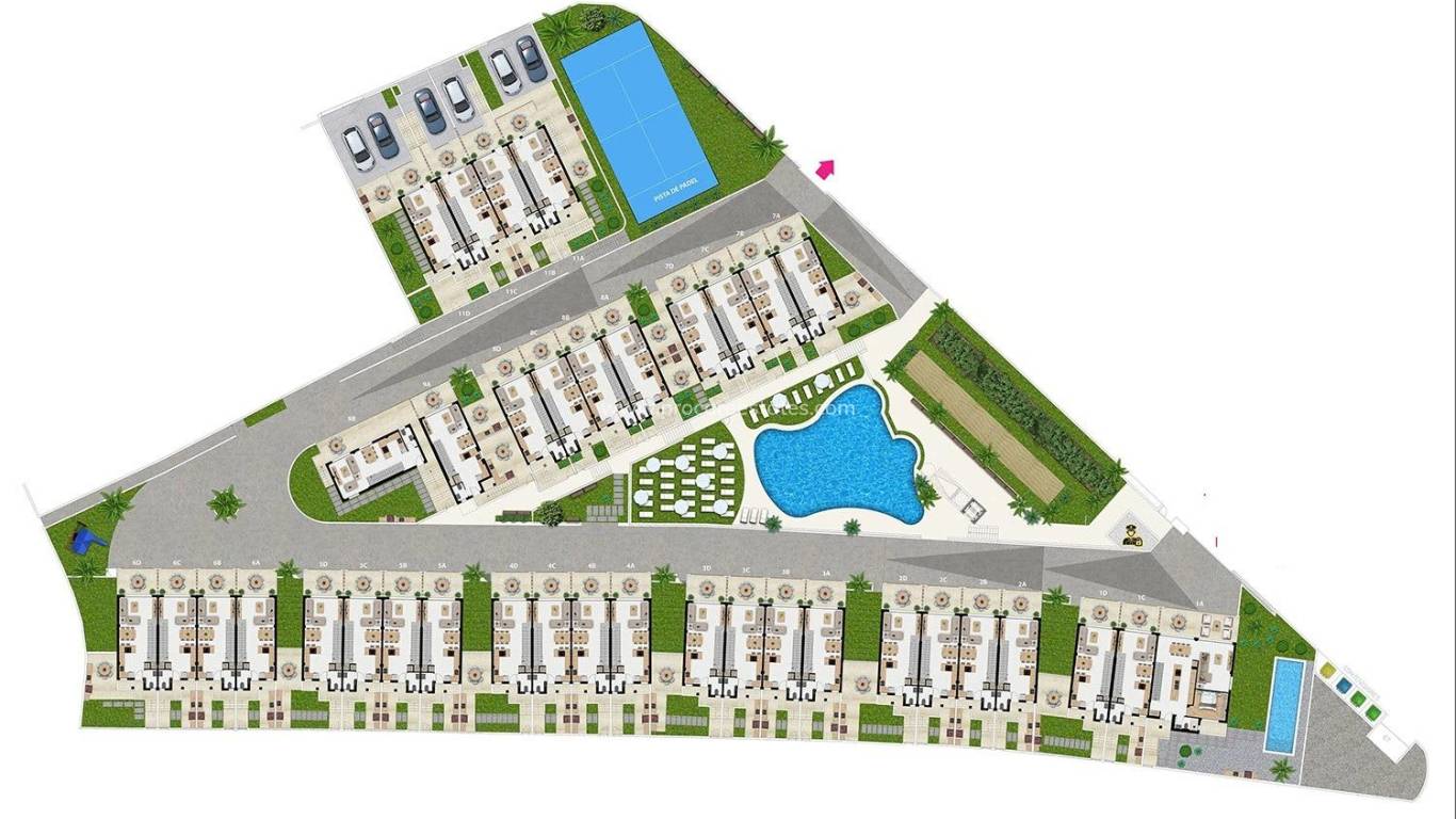 New Build - Villa - El Rafol d'Almunia - Urbanizacion La Almunia