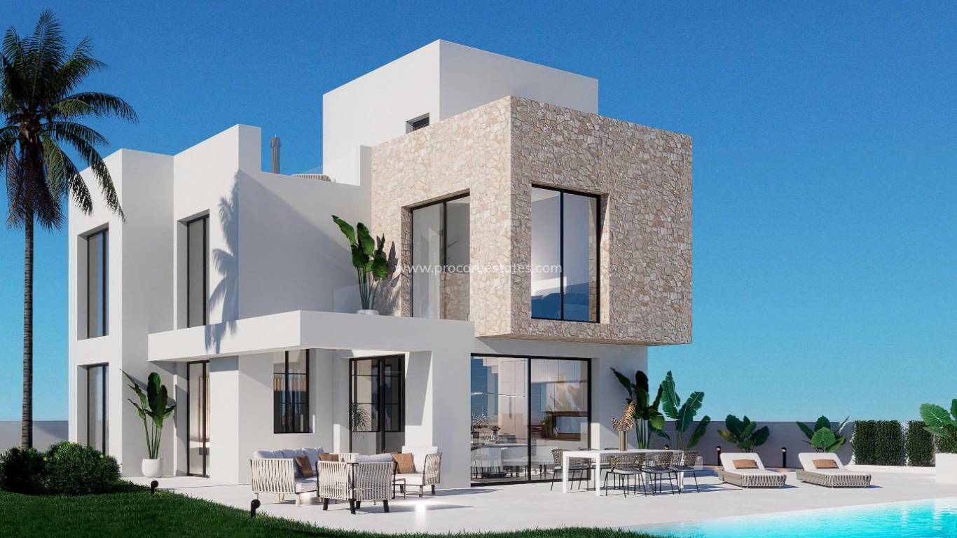 New Build - Villa - Finestrat - Balcon de finestrat