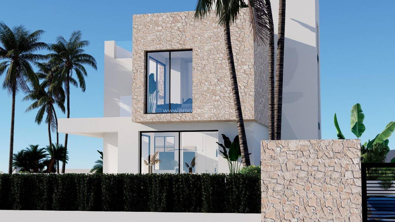 New Build - Villa - Finestrat - Balcon de finestrat