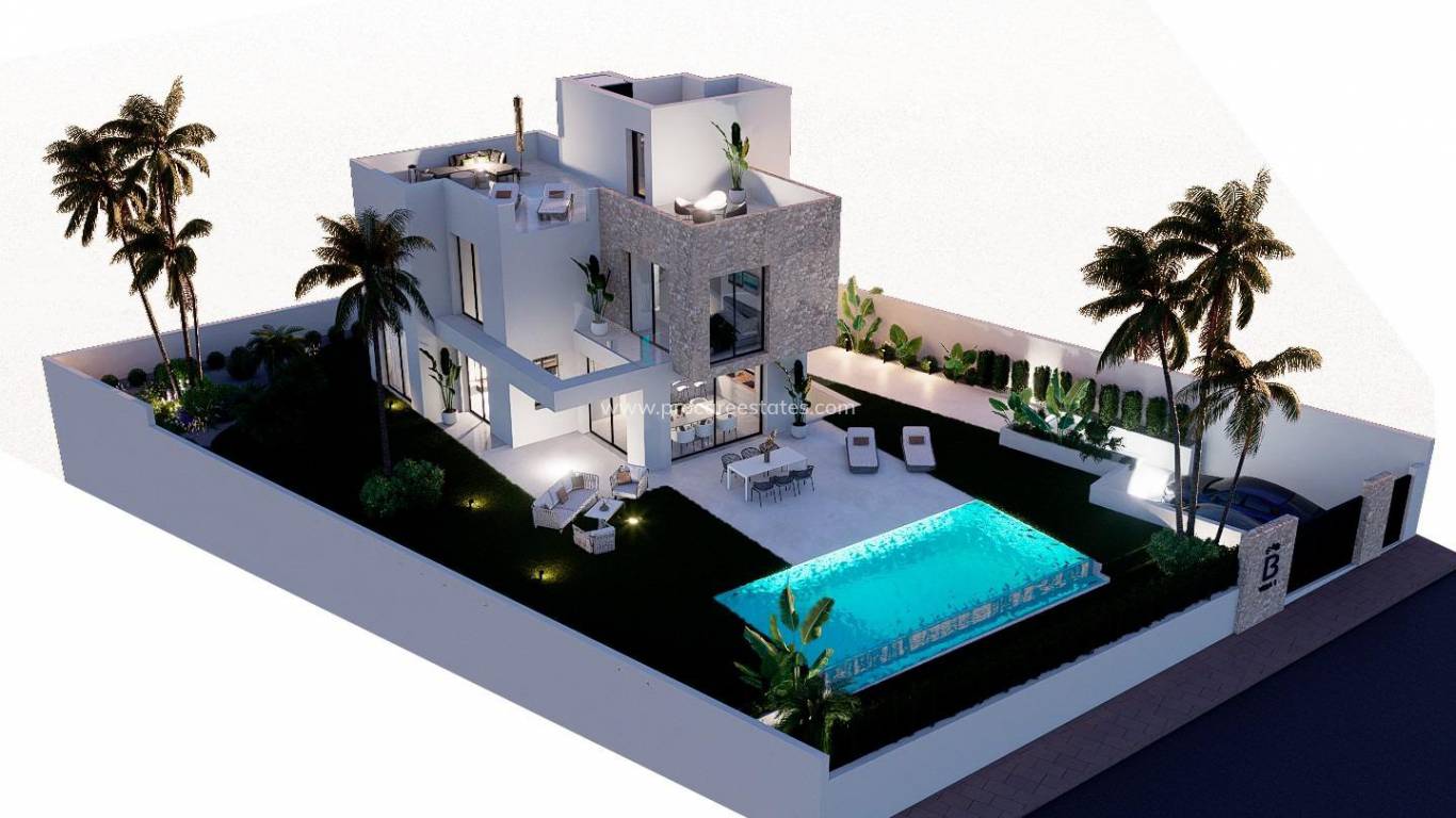 New Build - Villa - Finestrat - Balcon de finestrat