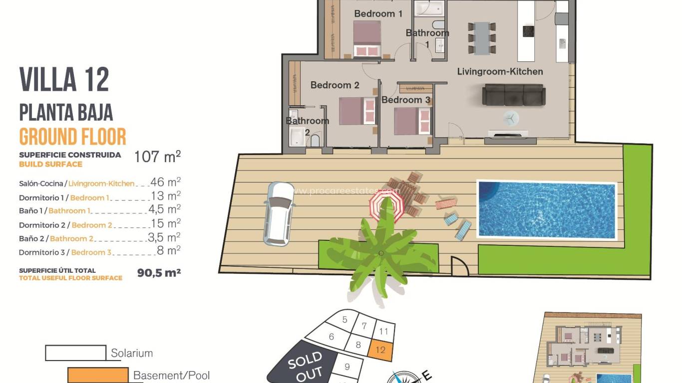 New Build - Villa - Finestrat - Balcon de finestrat