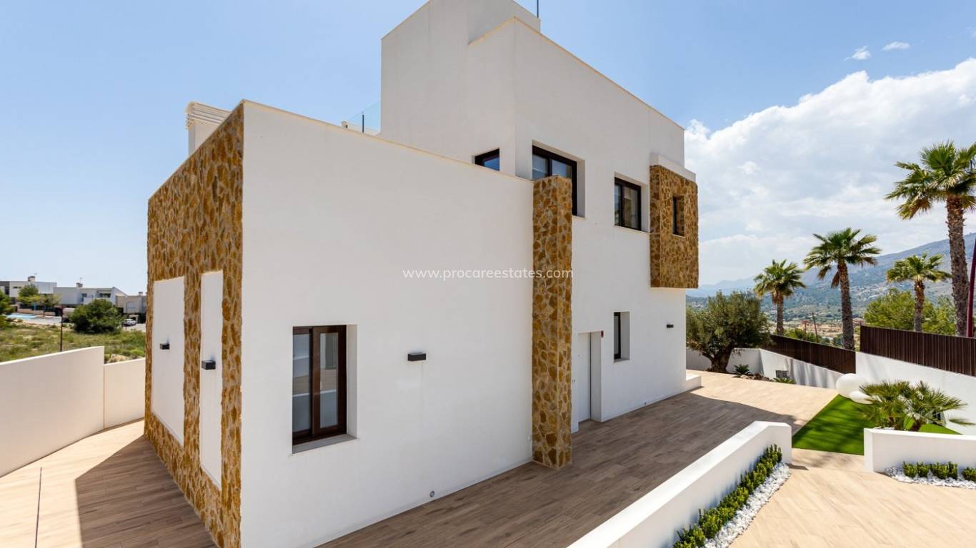 New Build - Villa - Finestrat - Balcon de finestrat