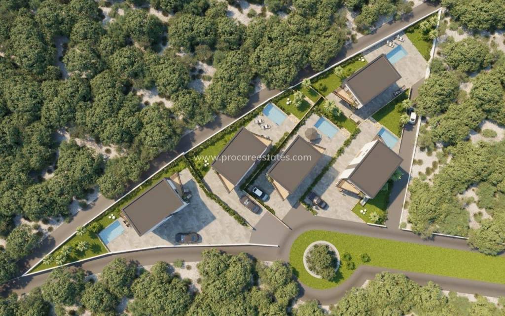 New Build - Villa - Finestrat - Balcon de finestrat