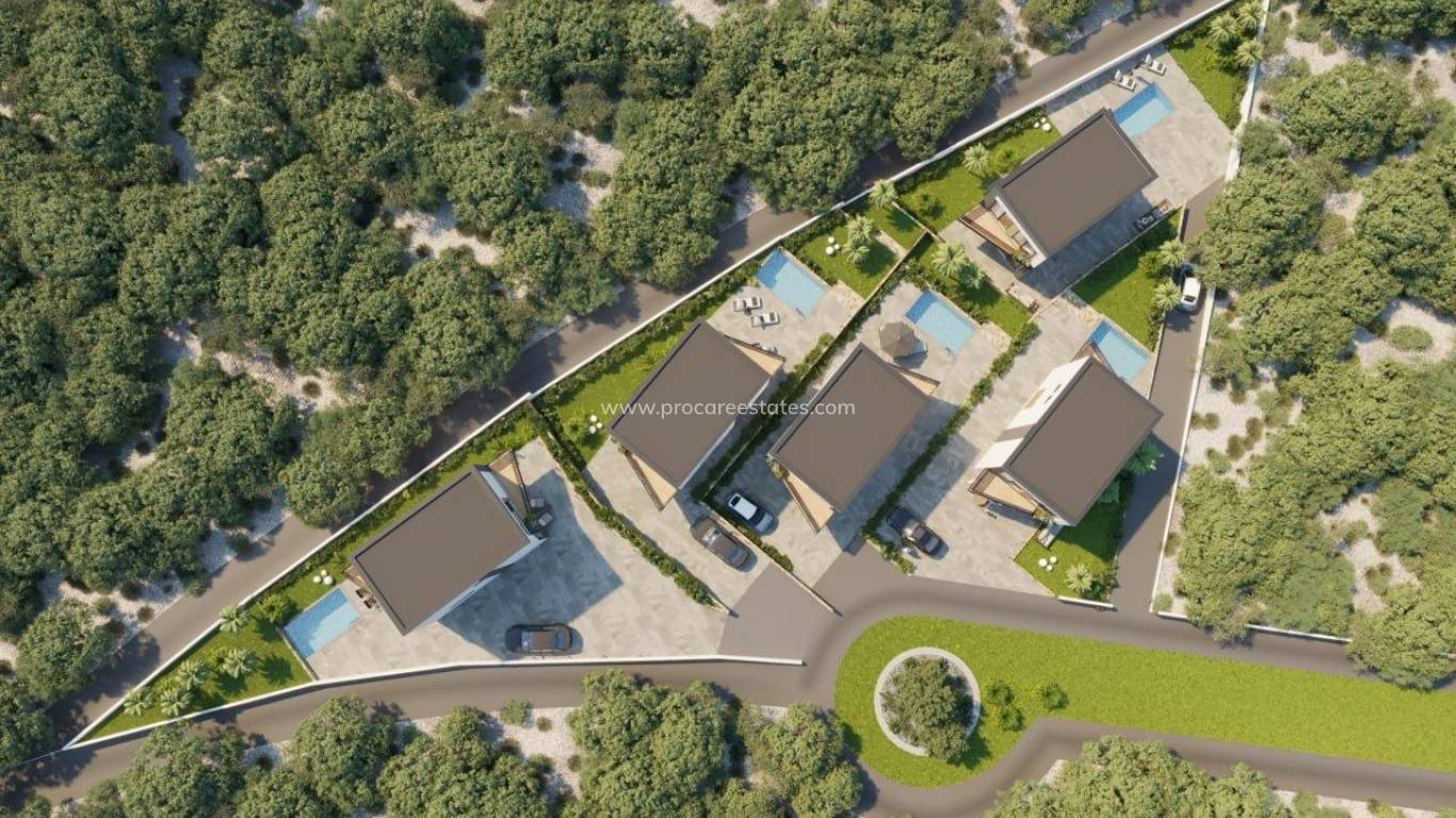 New Build - Villa - Finestrat - Balcon de finestrat