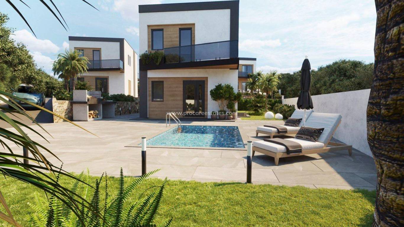 New Build - Villa - Finestrat - Balcon de finestrat
