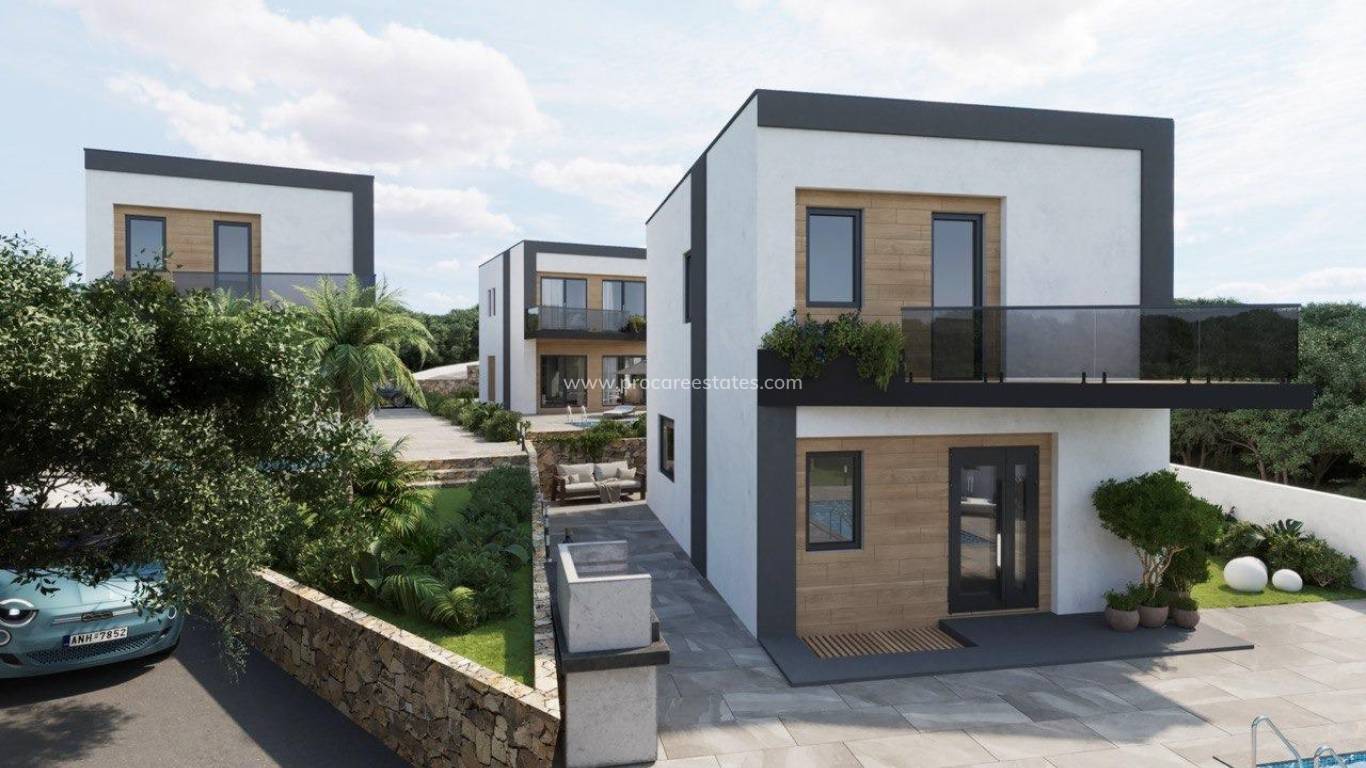 New Build - Villa - Finestrat - Balcon de finestrat