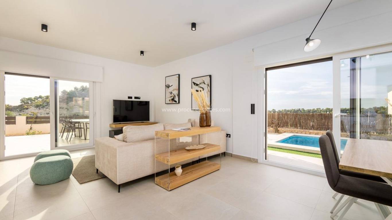 New Build - Villa - Finestrat - Balcon de finestrat