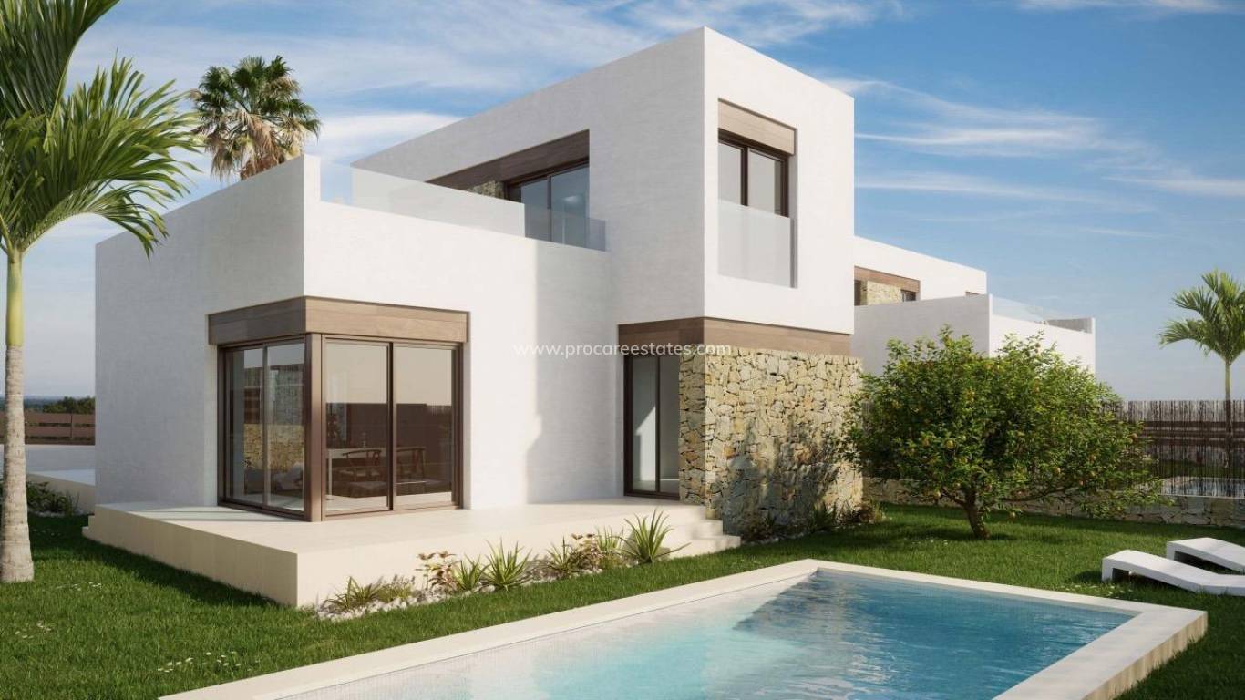New Build - Villa - Finestrat - Balcon de finestrat