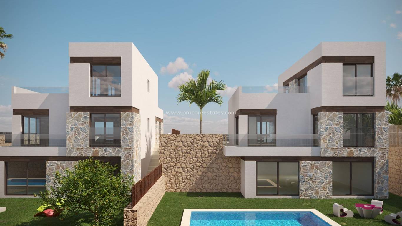 New Build - Villa - Finestrat - Balcon de finestrat