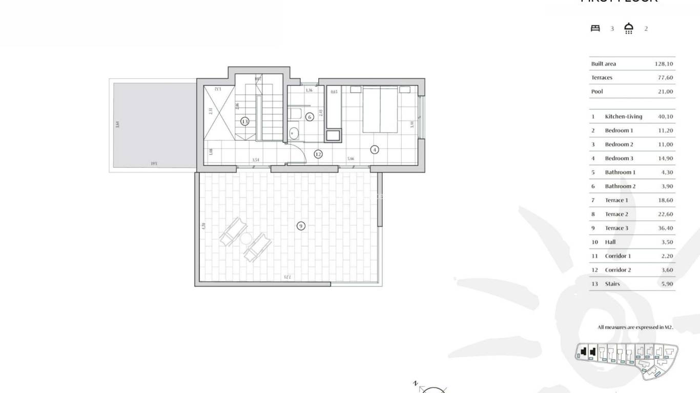 New Build - Villa - Finestrat - Balcon de finestrat