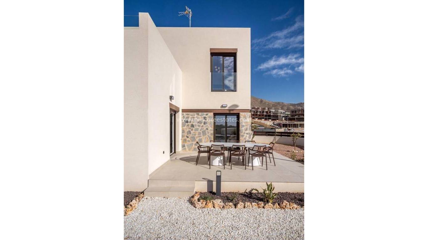 New Build - Villa - Finestrat - Balcon de finestrat