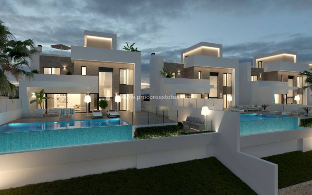 New Build - Villa - Finestrat - Campana garden