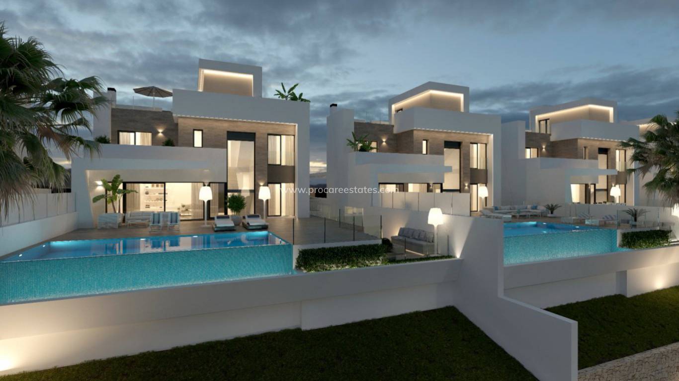 New Build - Villa - Finestrat - Campana garden