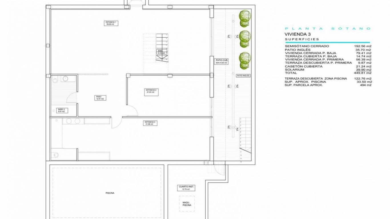 New Build - Villa - Finestrat - Campana garden